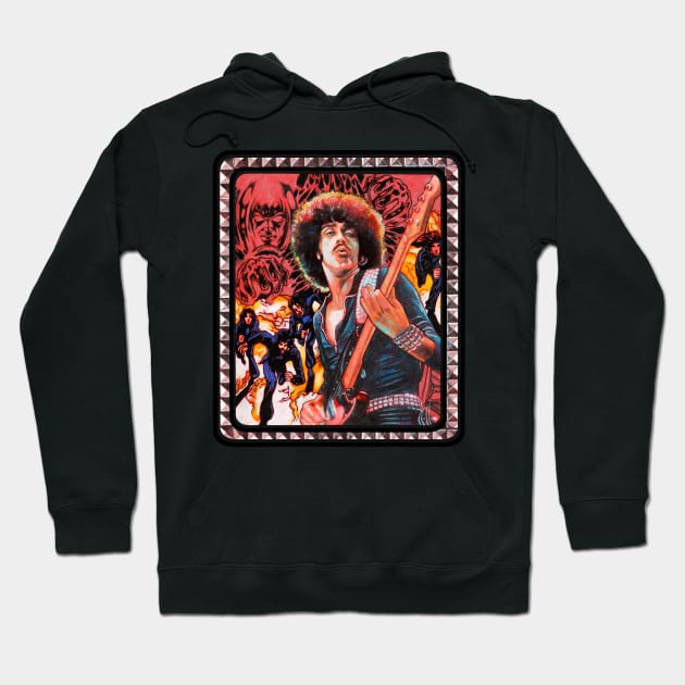 Thin Lizzy Hoodie by Chris Hoffman Art